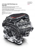 Audi S8 2012 года (WW)